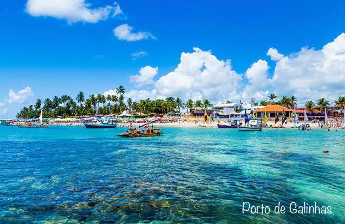 Flat Inteiro: Beach Class Eco Life/Muro Alto Pôrto das Galinhas Εξωτερικό φωτογραφία